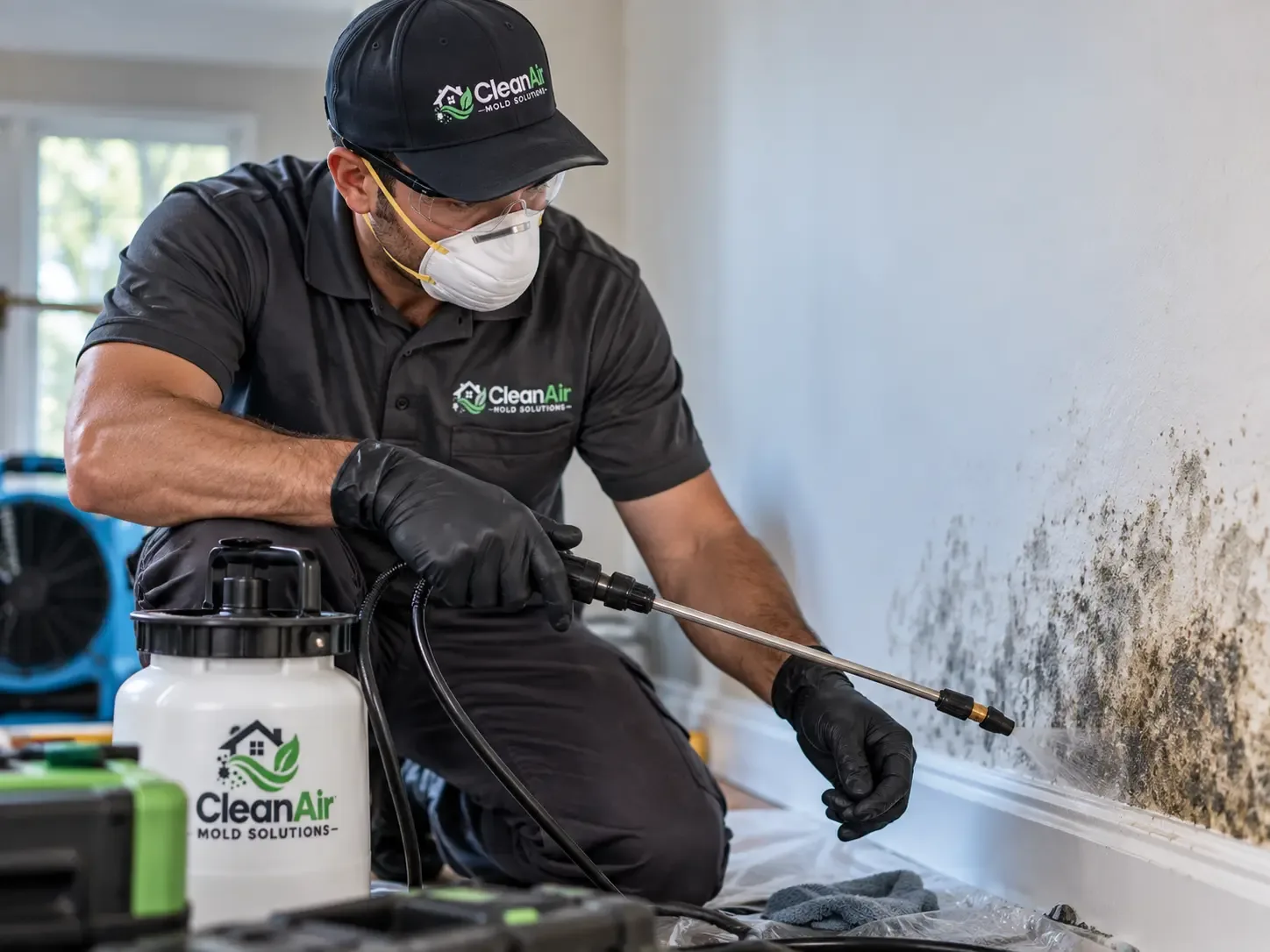 Why choose Mold Remediation in Cleveland, TN
